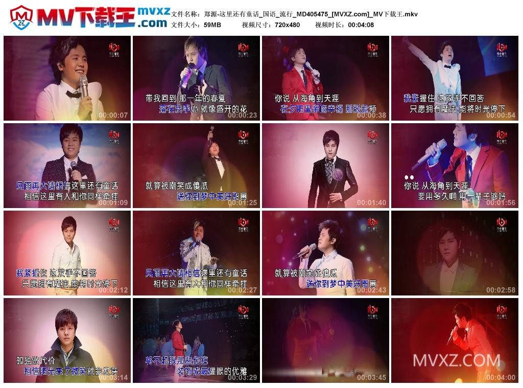 郑源-这里还有童话_国语_流行_MD405475